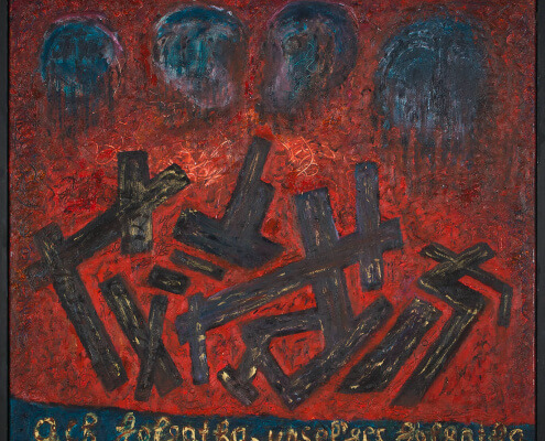 WEBStatieAchGolgotha6898 Ach Golgatha, unsel'ges Golgatha