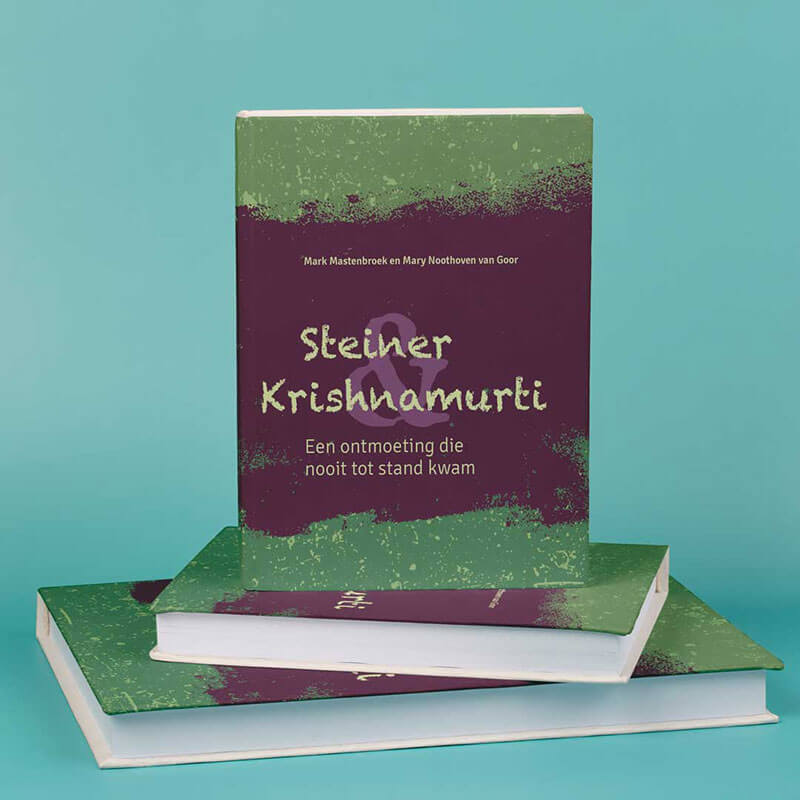 Steiner-en-Krishnamurti Steiner en Krishnamurti